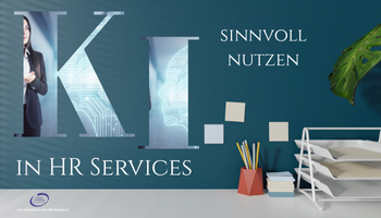 Ich helfe bei KI Einführung im Bereich HR Services: 